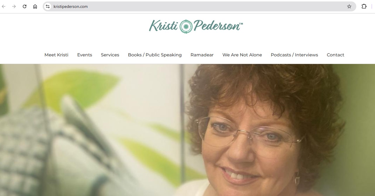 Kristi Pederson alien encounter website