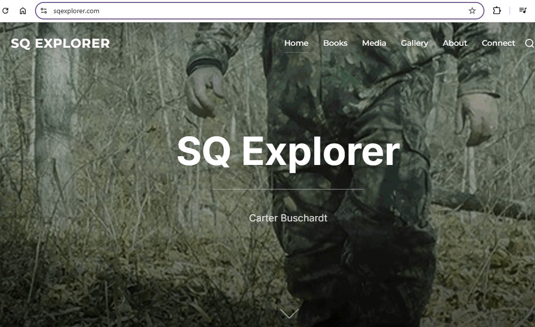 SQ Explorer alien encounter website